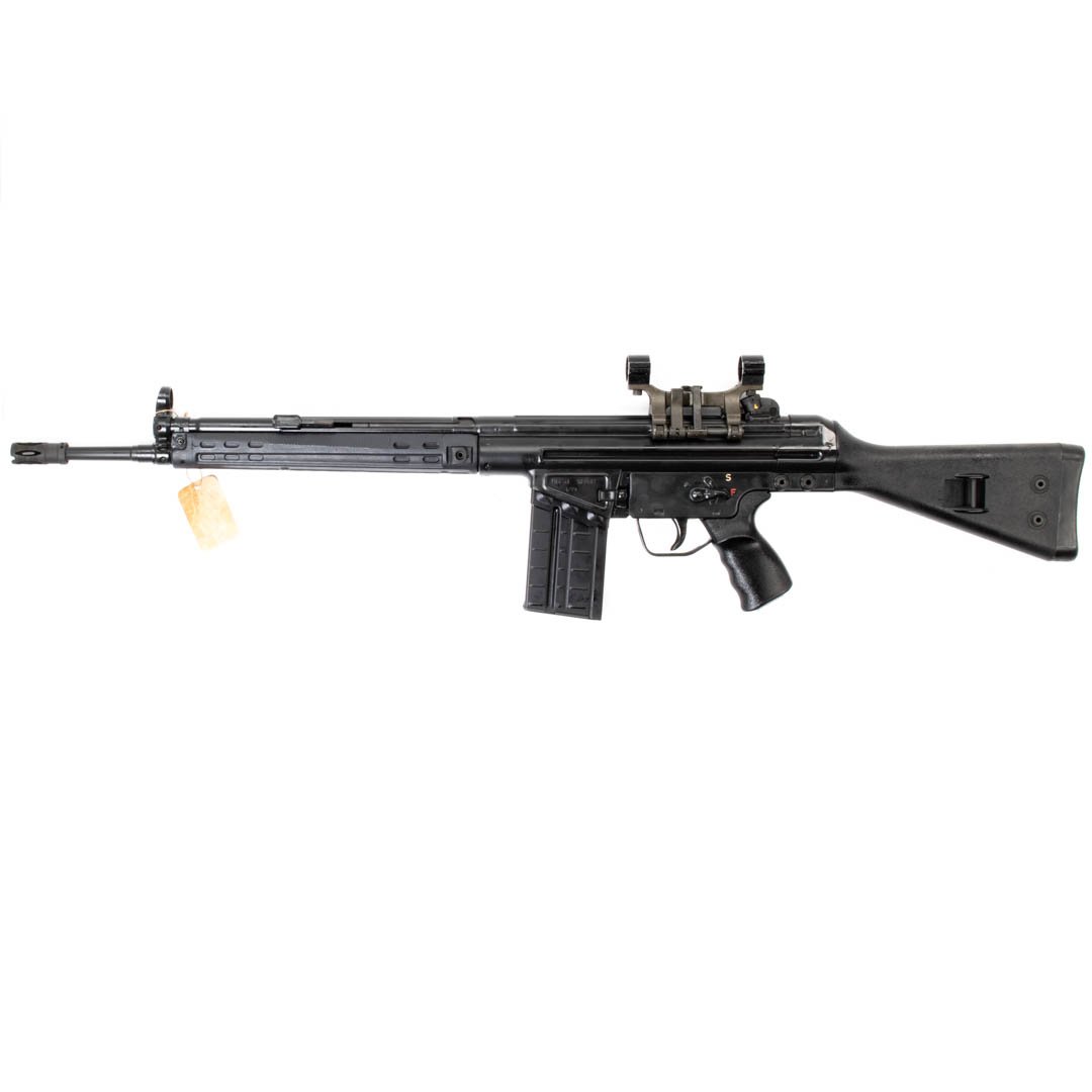 Heckler & Koch Hk 41